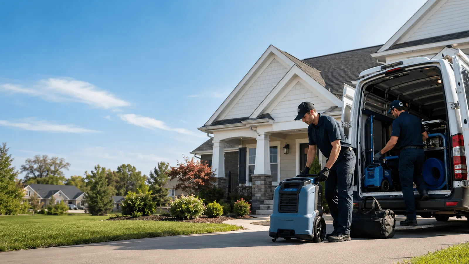 Mold Remediation in Menno, SD